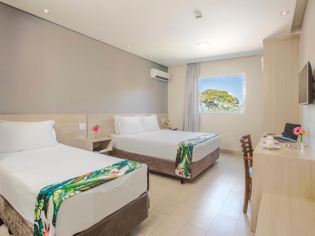 Valinhos Plaza Hotel Zewnętrze zdjęcie