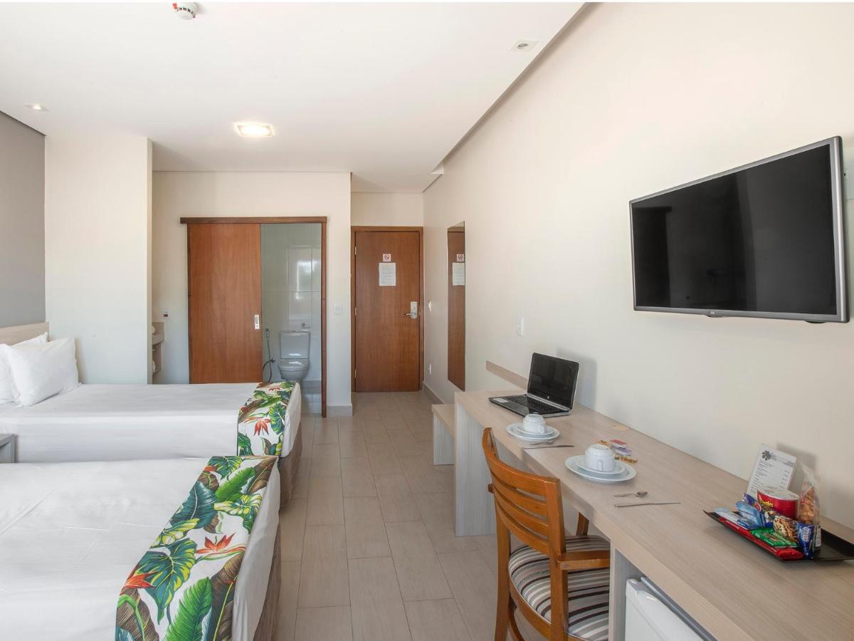 Valinhos Plaza Hotel Zewnętrze zdjęcie