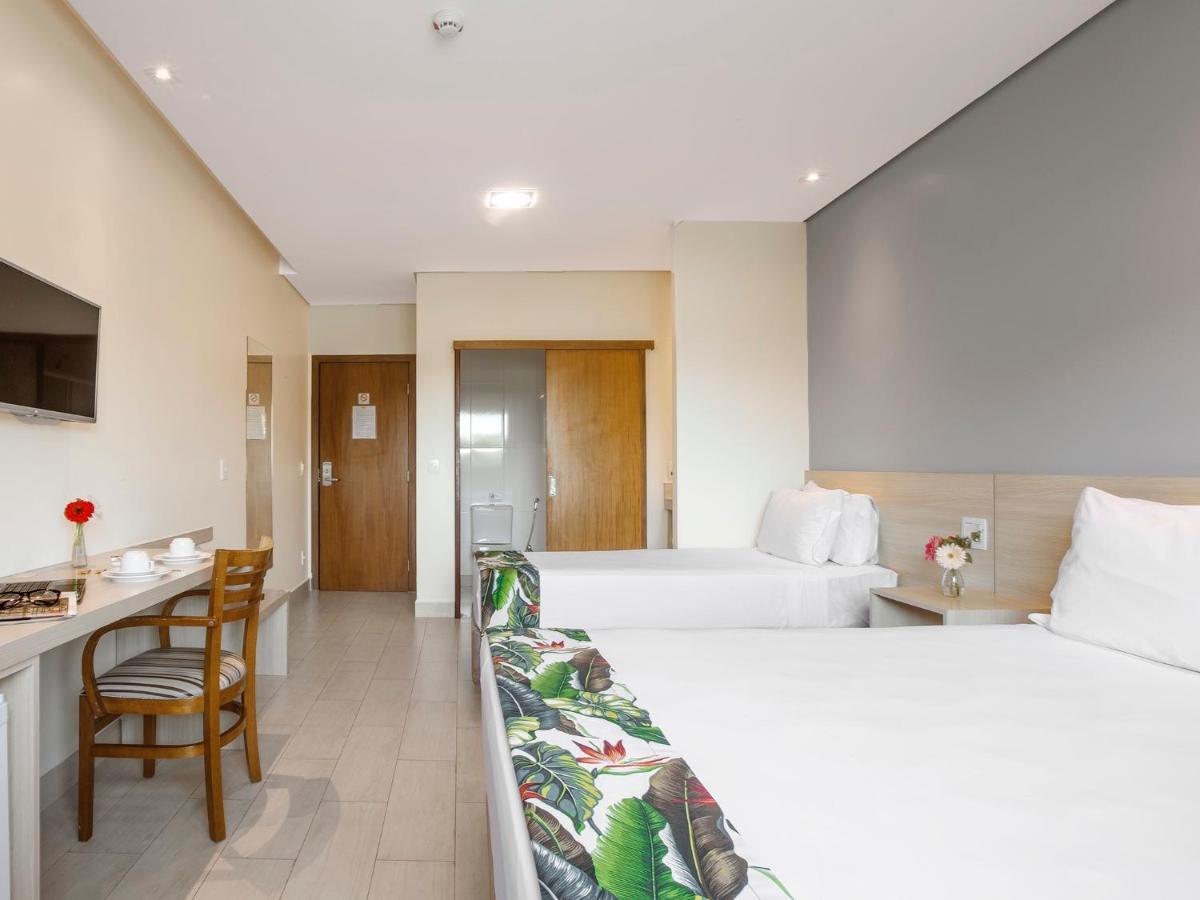 Valinhos Plaza Hotel Zewnętrze zdjęcie
